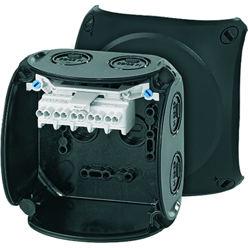 Hensel Kabelabzweigkasten KF 0402 B Nr. 62000048