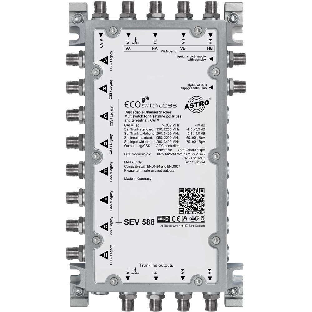 Astro Bit Einkabelumsetzer 00360034 Typ SEV 588