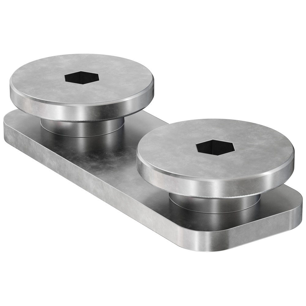 Fischer Doppelschienenverbinder 557278 Typ FDCC zl Doppelschienen-Verbinder