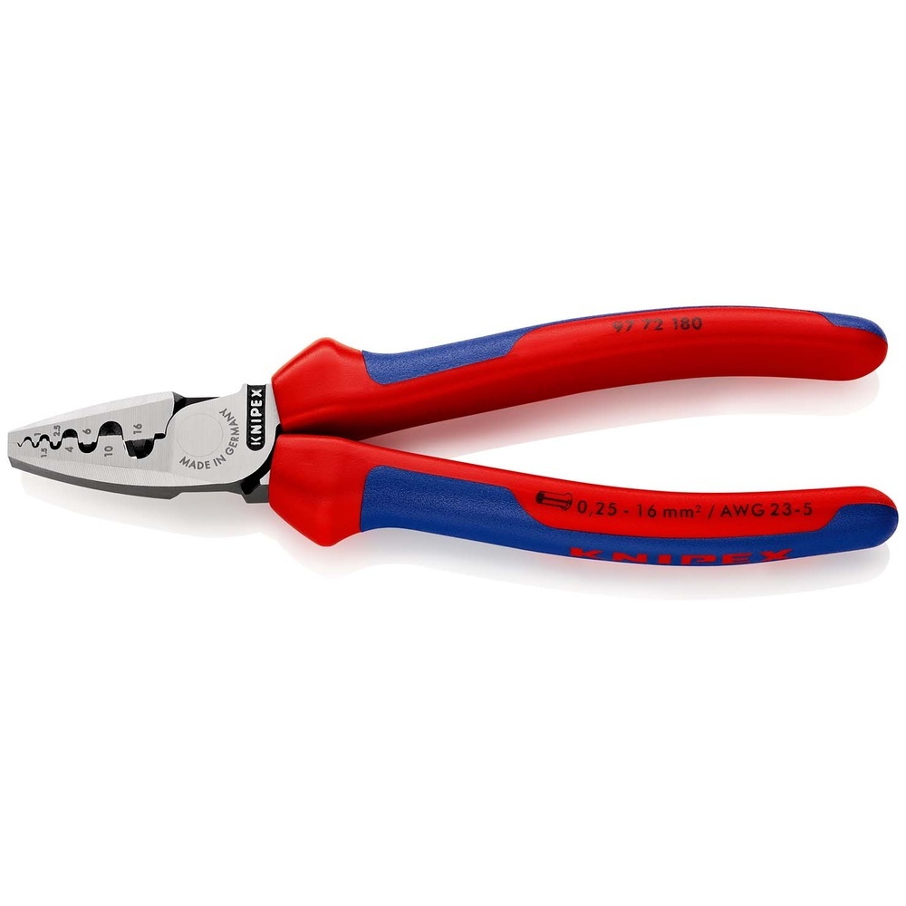 Knipex Crimpzange 97 72 180