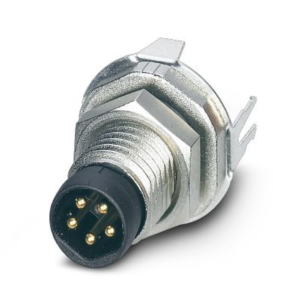 Phoenix Contact Gerätesteckverbinder Hinterwand 1424242 Typ SACC-DSI-M8MS-5CON-M8-L180 DN