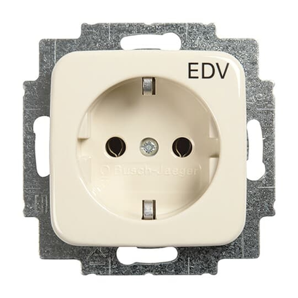 Busch-Jaeger SCHUKO Steckdosen Einsatz 20 EUC/DV-212 Nr. 2CKA002011A2159
