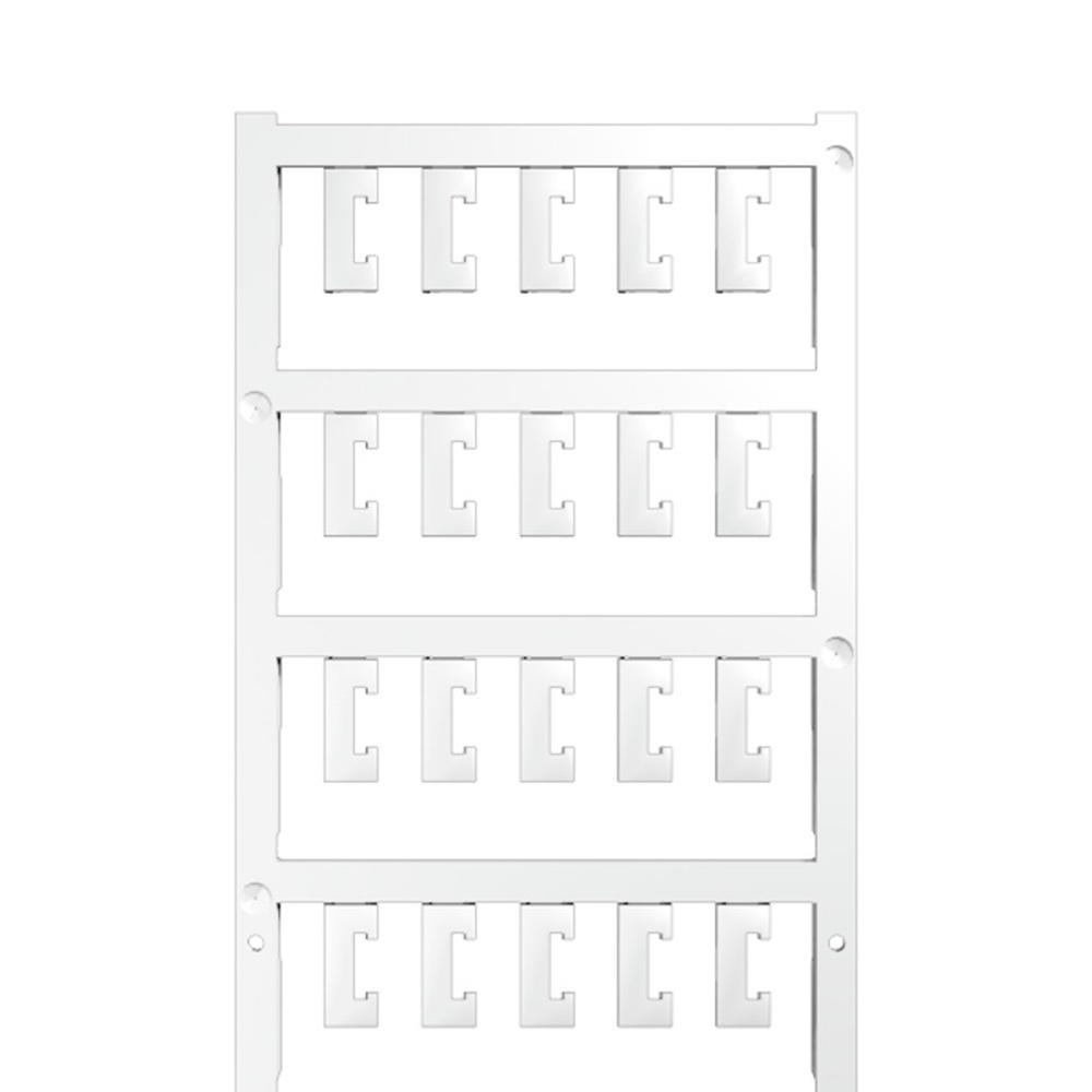 Weidmüller Gerätemarkierung 1082520000 Typ ESG 6.6/15 BHZ 5.00/03