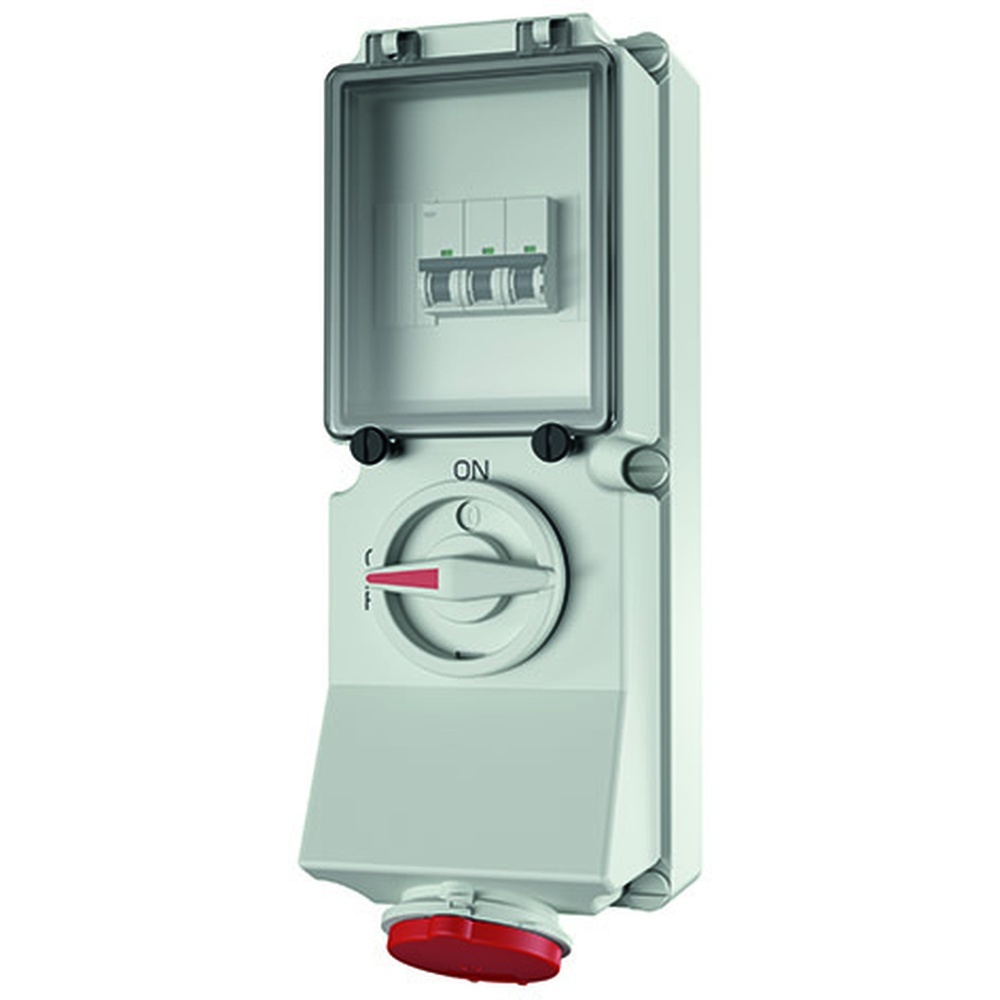 Mennekes Wanddose 7219