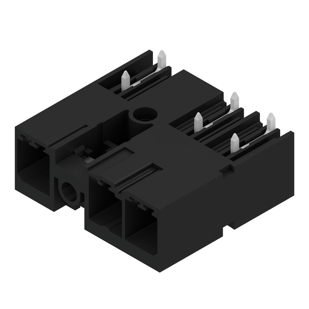 Weidmüller Leiterplattensteckverbinder 2546070000 Typ SV-SMT 7.62IT/03/270MSF2 2.6SN BK RL