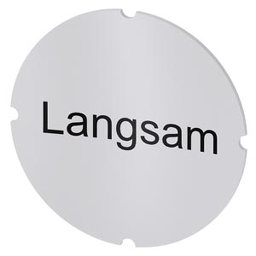 Siemens Einlegeschild 3SU1900-0AB71-0AN0