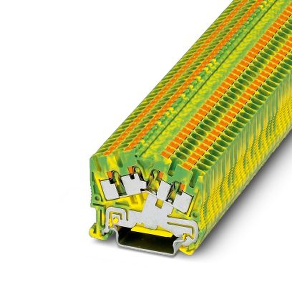 Phoenix Contact Schutzleiter Reihenklemme 3212011 Typ PTS 2,5-QUATTRO-PE