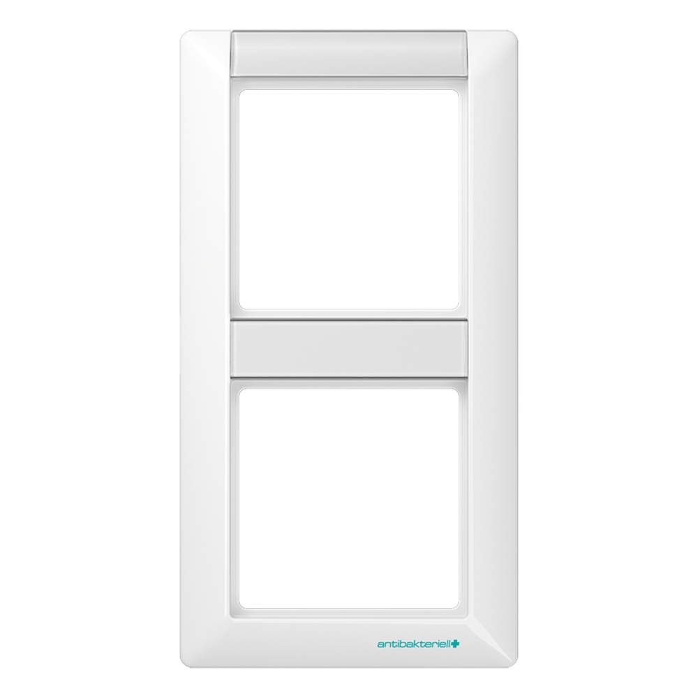 Jung Rahmen 2fach ABAS 582 NA WW