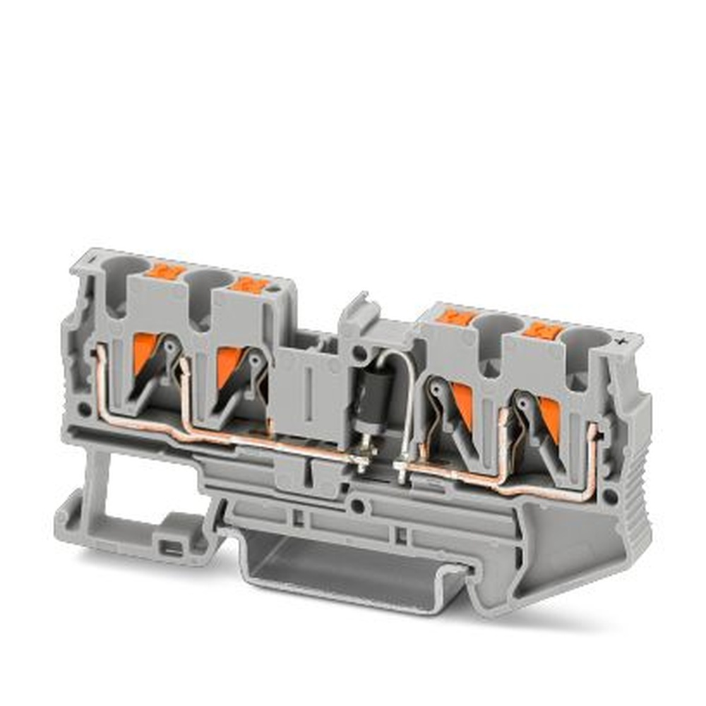 Phoenix Contact Bauelementreihenklemme 3211921 Typ PT 4-QUATTRO-DIO 1N 5408/R-L