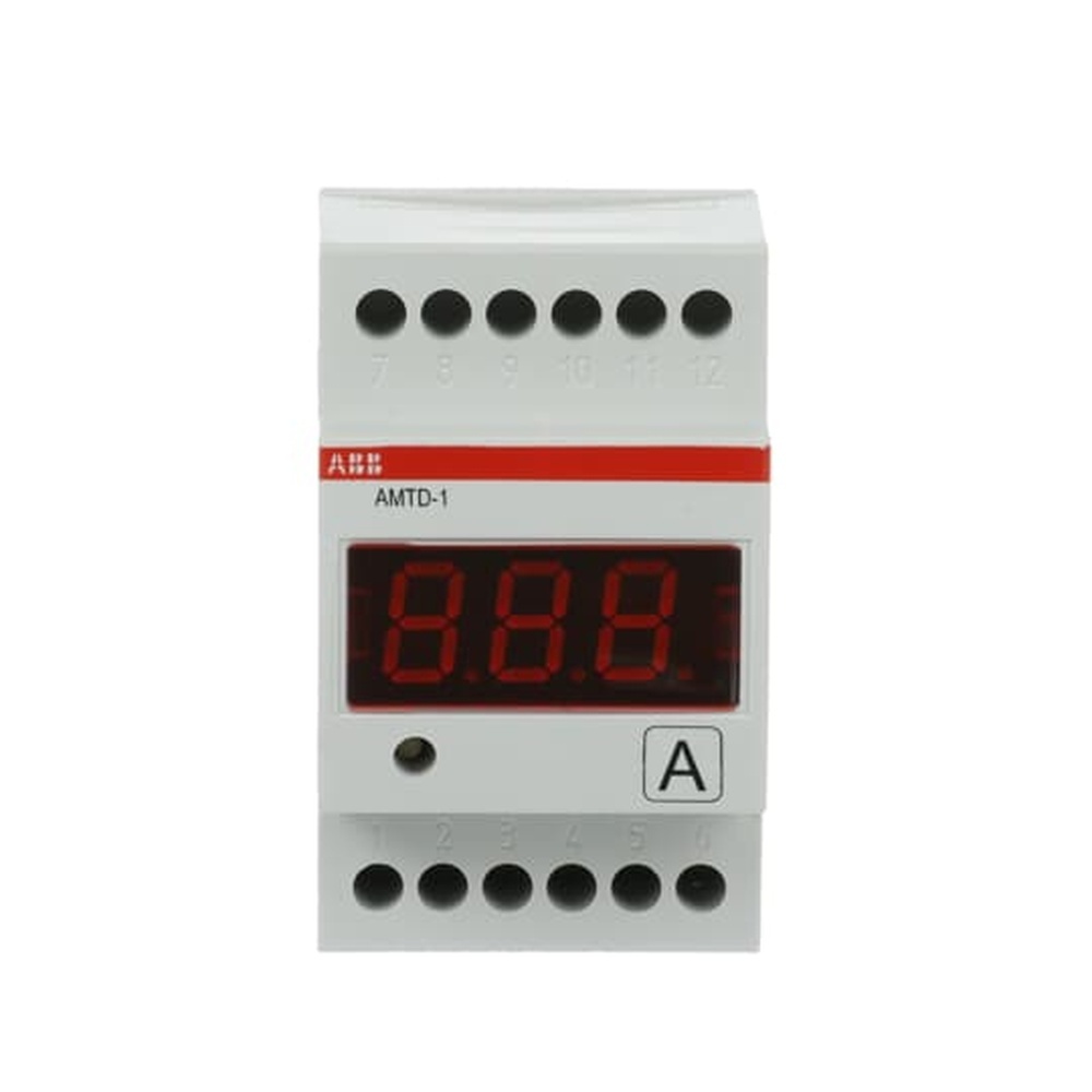 ABB Einbau Amperemeter 2CSM320000R1011 Typ AMTD-1