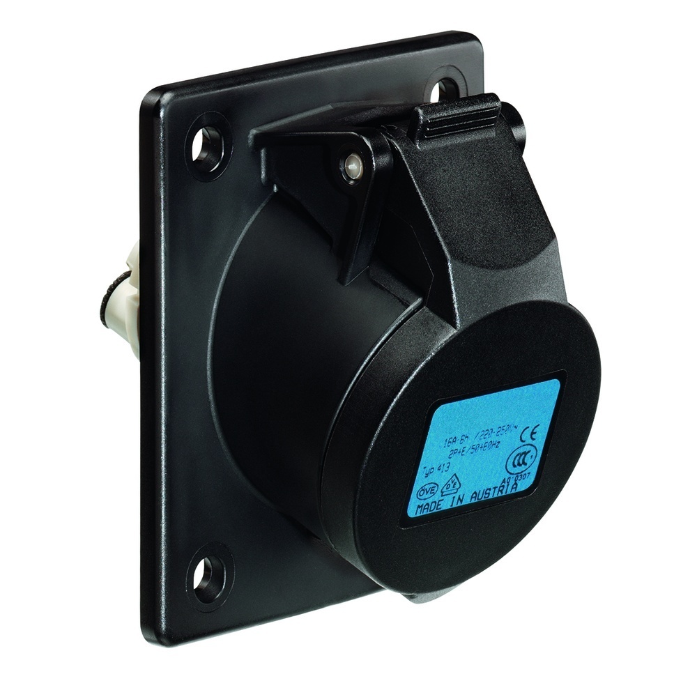 ABL Sursum CEE Flanschsteckdose F41S32B