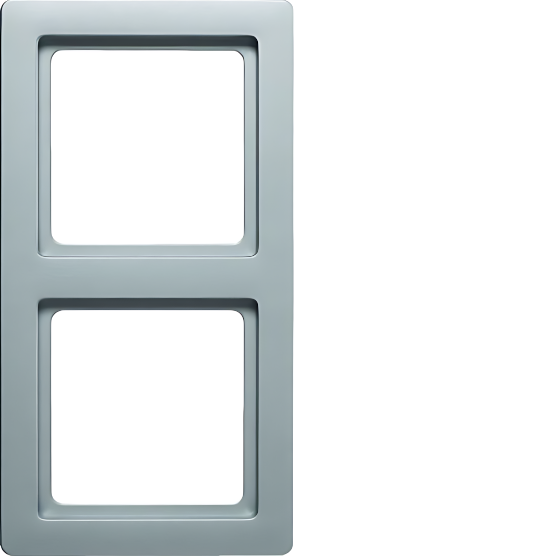 Berker 2fach Rahmen 10126084