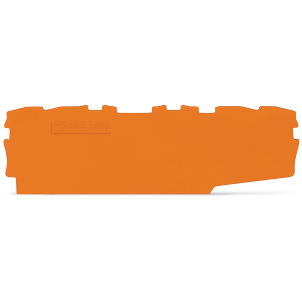 Wago Abschluss Zwischenplatte 2000-2196