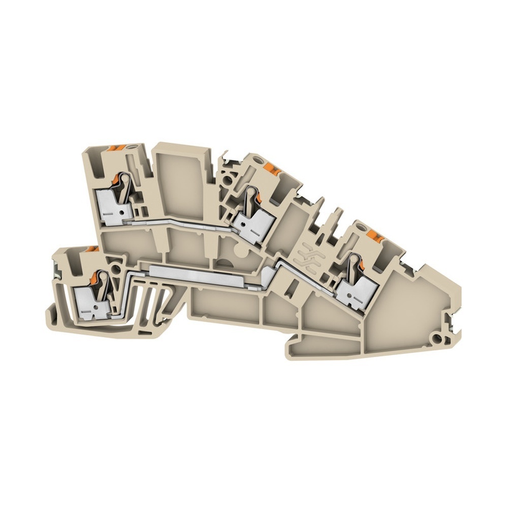 Weidmüller Installations Etagenklemme 2782620000 Typ AITB 2.5 L-L DL