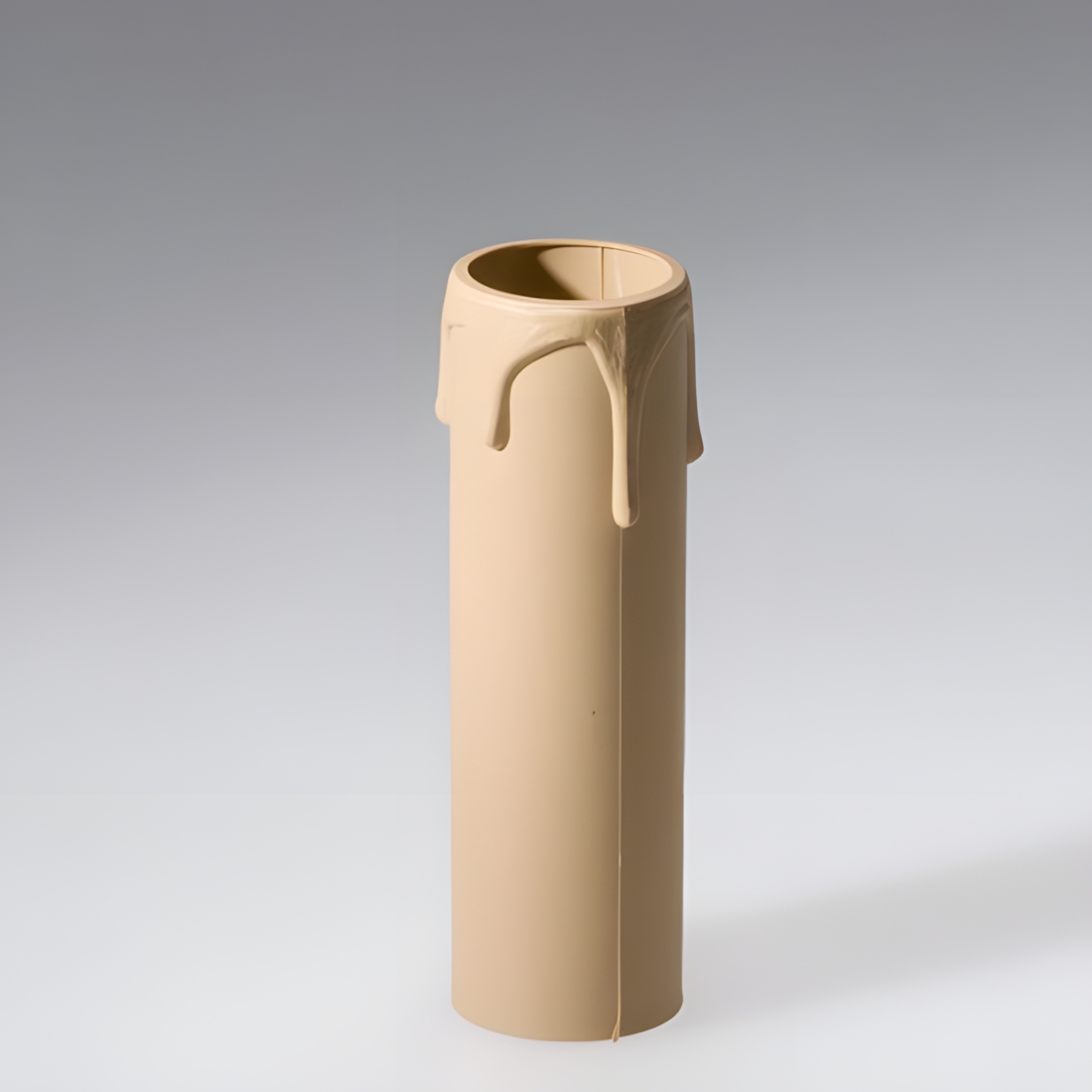 Schaum Kerzenhülse 211216