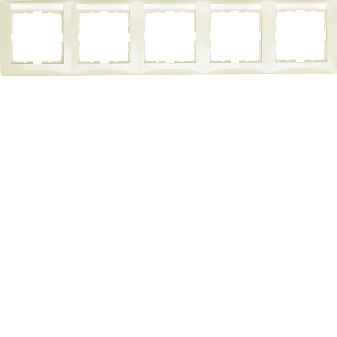 Berker 5fach Rahmen 10258912