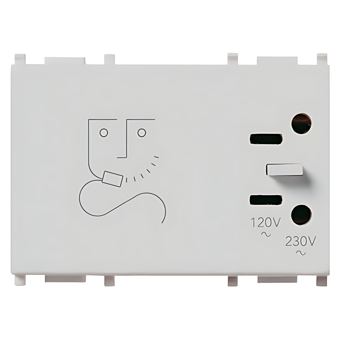 VIMAR Rasierersteckdose 14290.AB