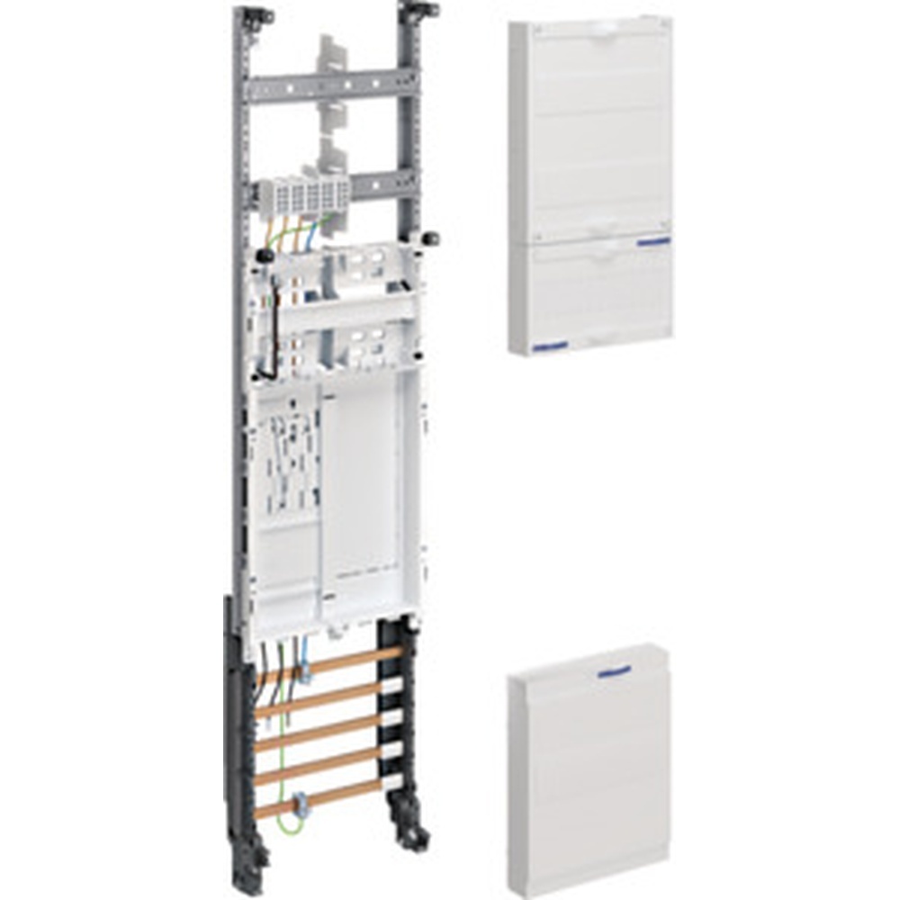 Hager Komplettfeld ZH3EZ17N