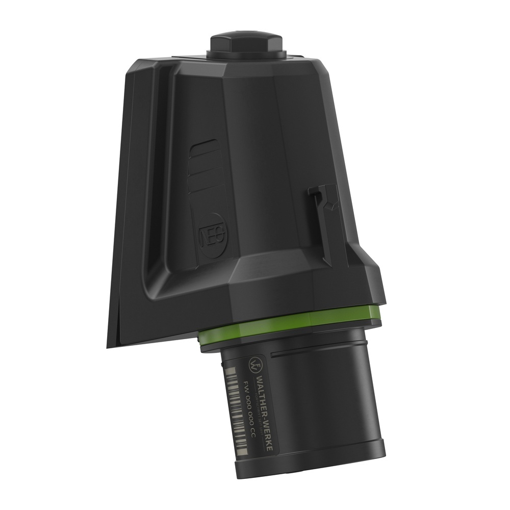 Walther-Werke CEE Wandgerätestecker FW710310SK