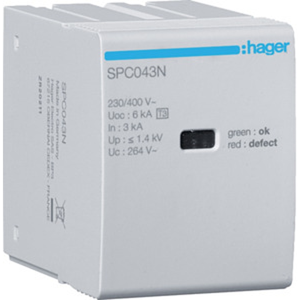 Hager Steckmodul SPC043N