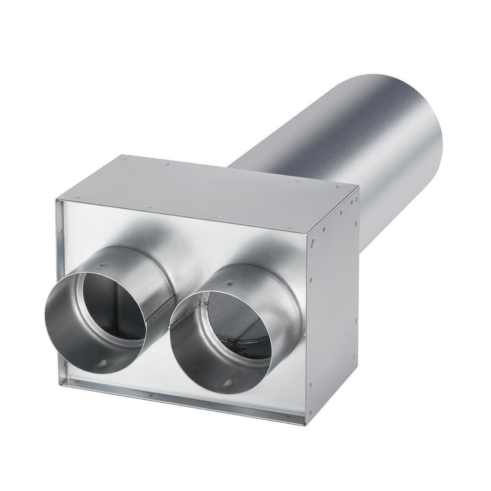 Helios FlexPipe Wandddurchführung 09621 Typ FRS-WDV 2-75/100