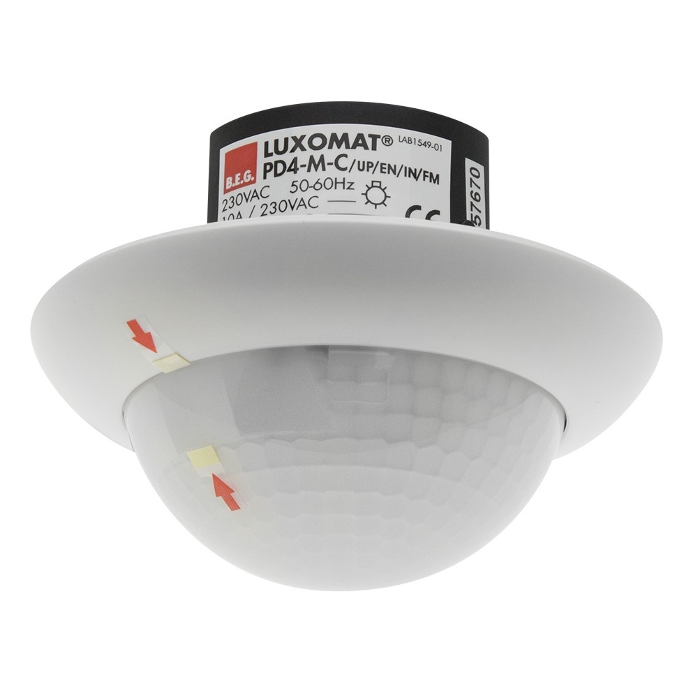 B.E.G. Brück Präsenzmelder 92443 Typ PD4-M-2C-K-UP