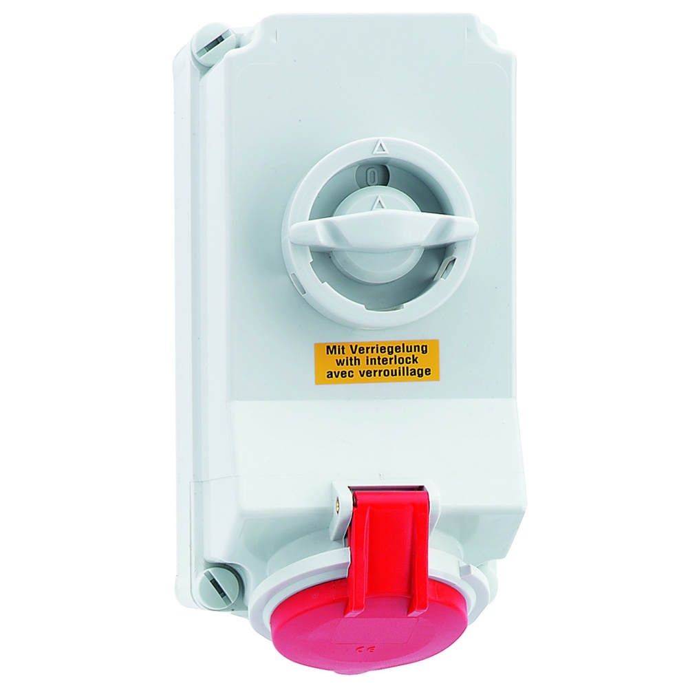 Bals Wandsteckdose 160438