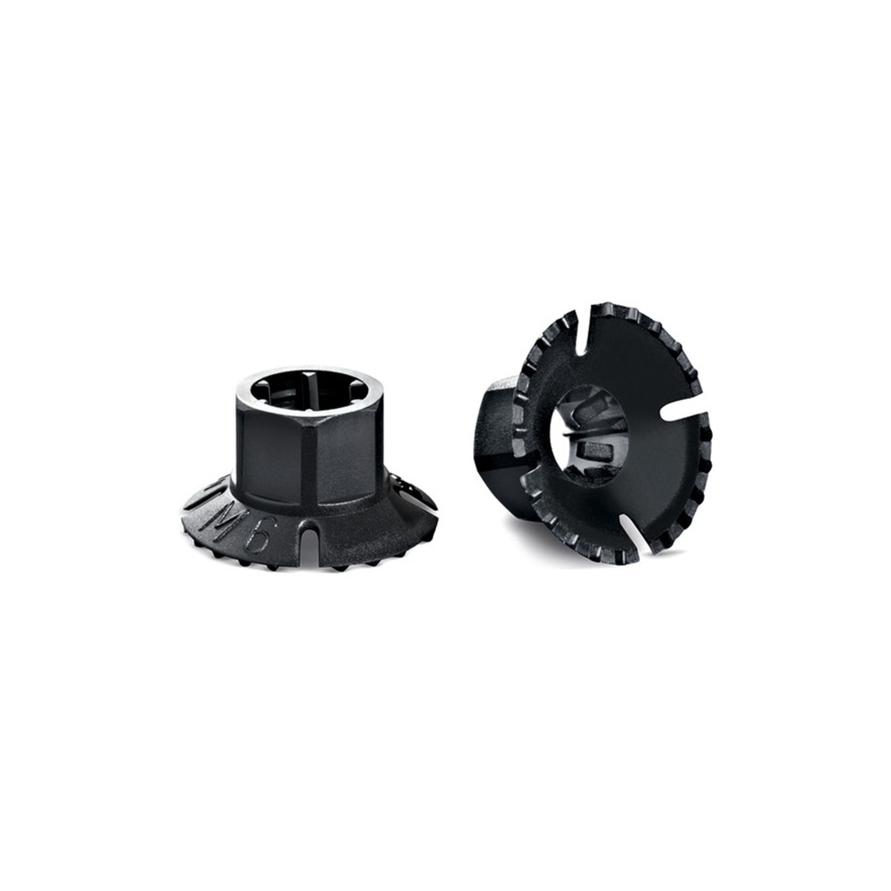 Hellermann Kunststoffmutter 151-02281 Typ KM6-PA66-BK