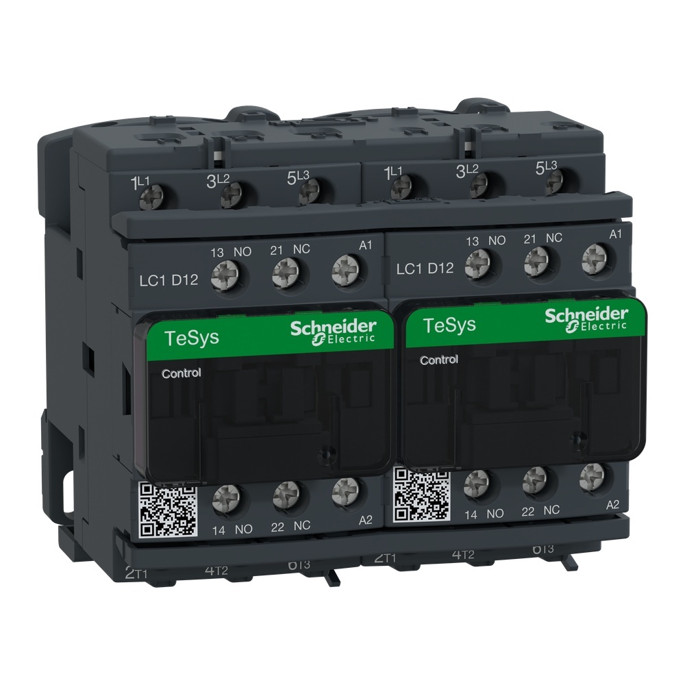 Schneider Electric Wendeschützkombination LC2D12P7