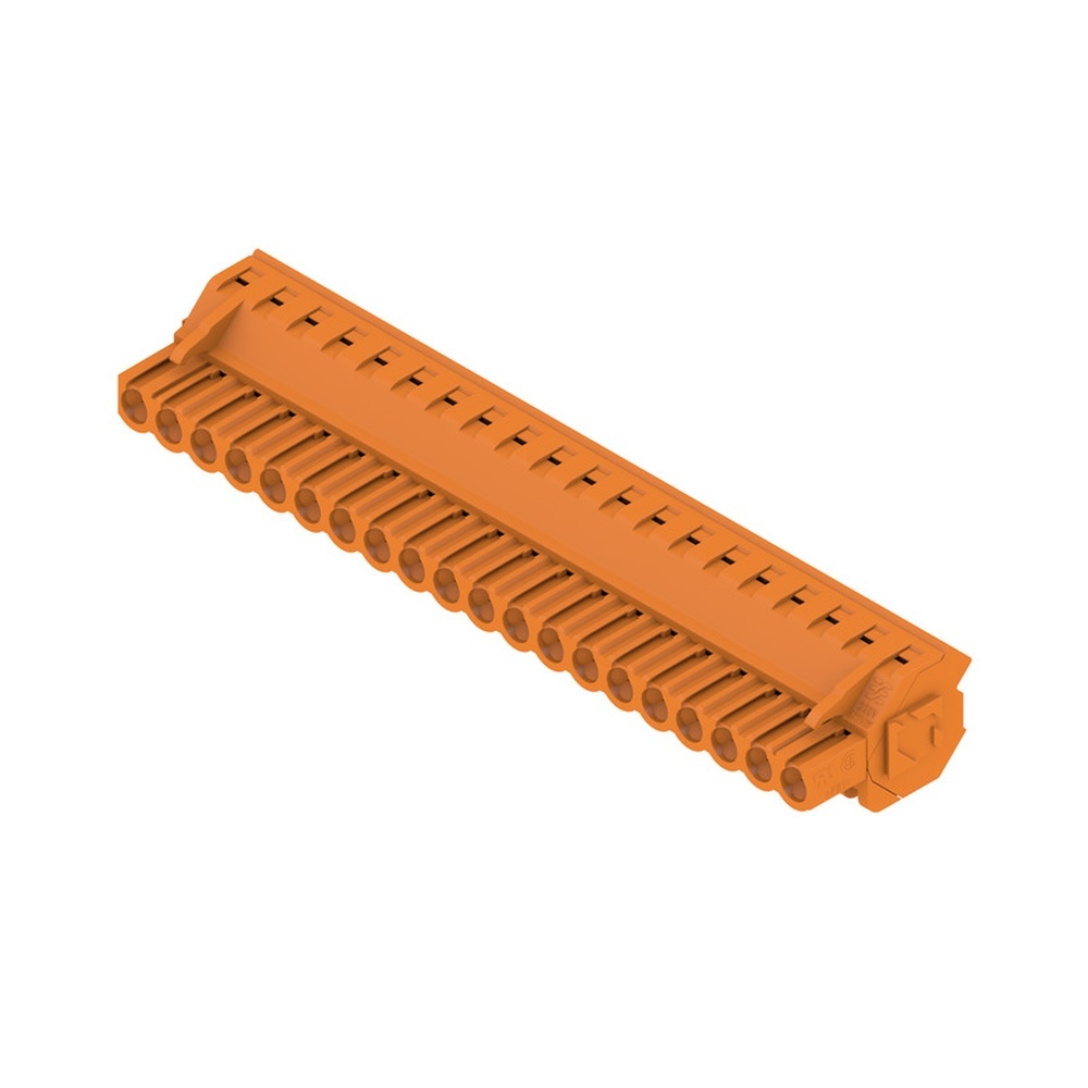 Weidmüller Leiterplattensteckverbinder 1945930000 Typ BLZP 5.08HC/20/225B SN OR BX