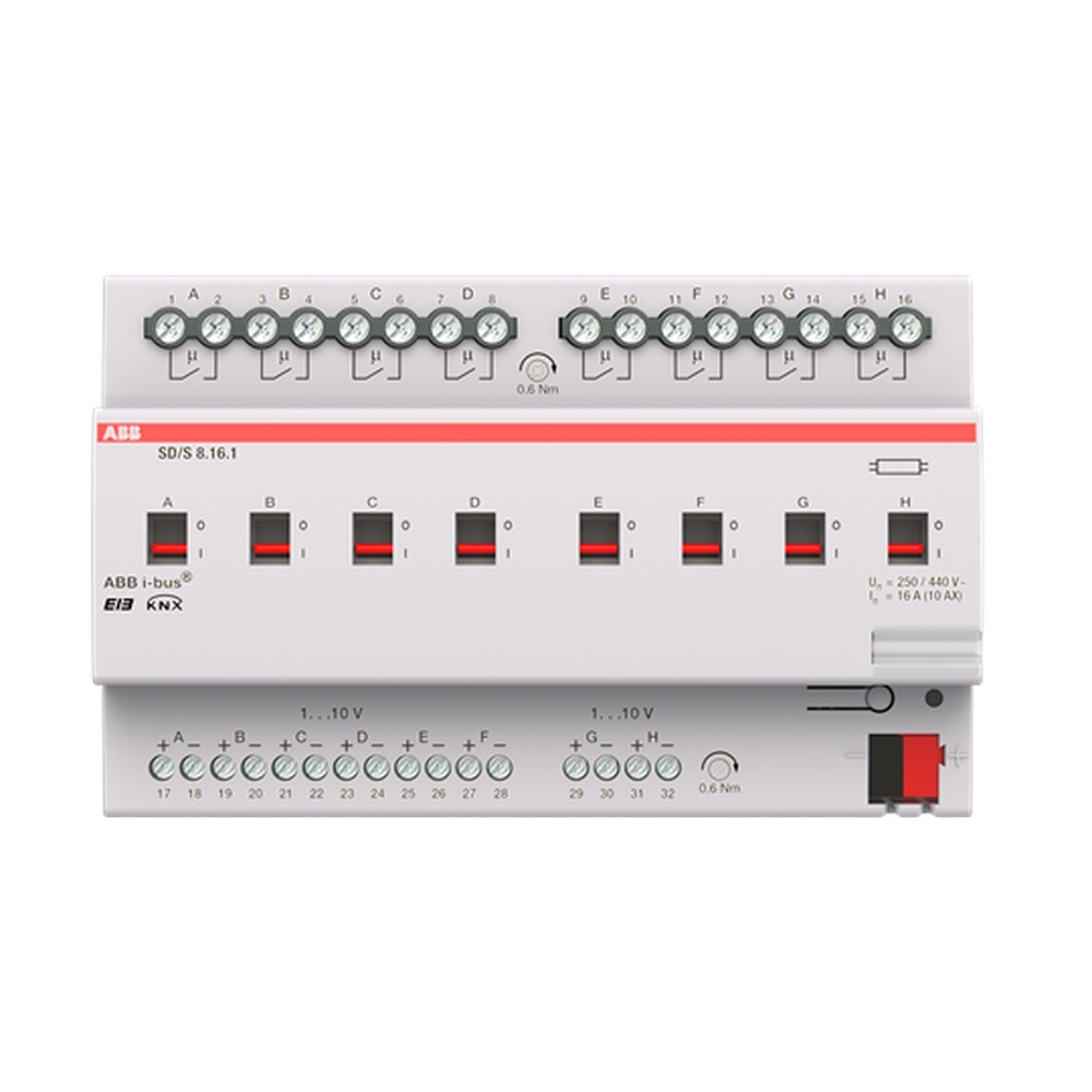 ABB Bussystem Dimmaktor 2CDG110081R0011 Typ SD/S 8.16.1