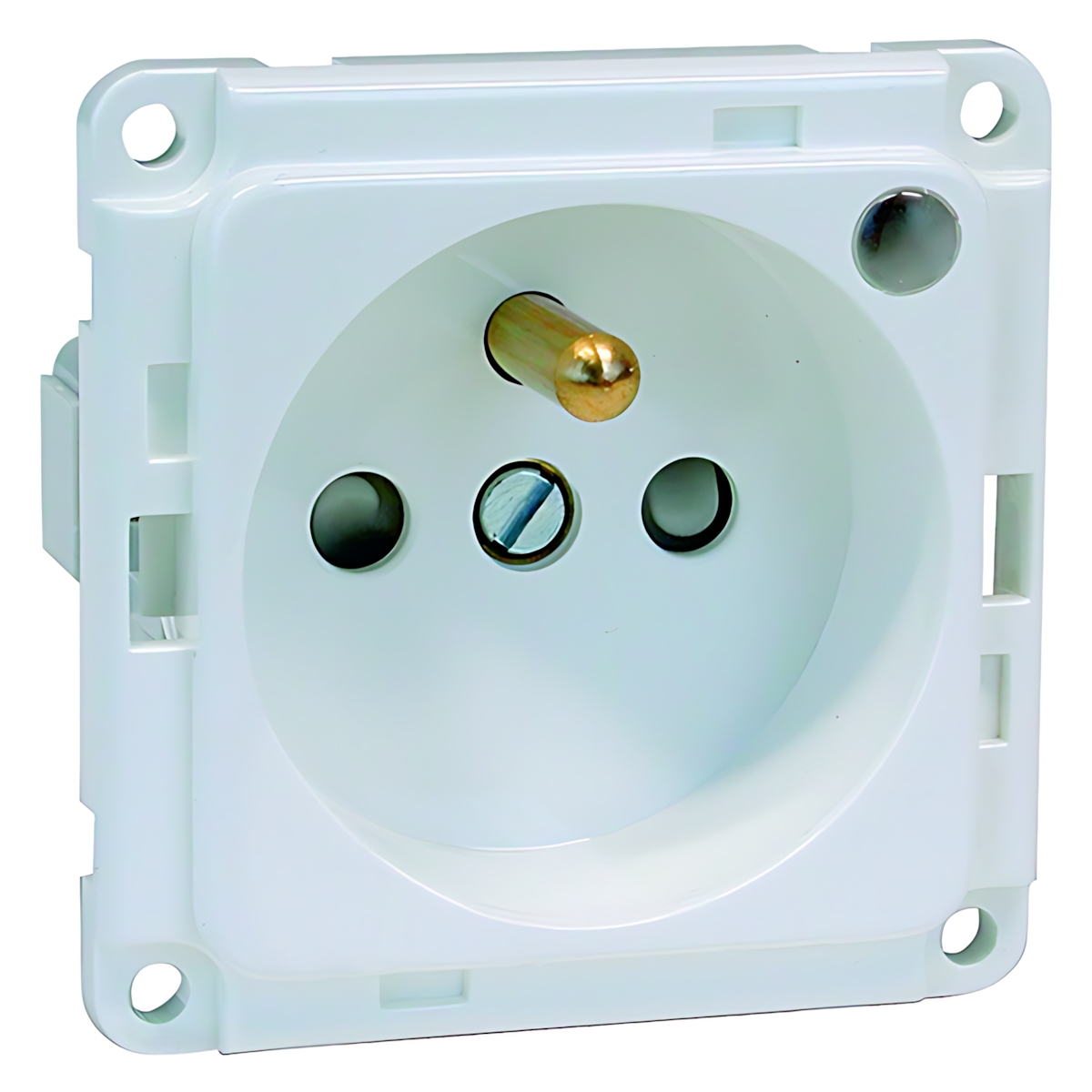 Peha Steckdose 00253641 Typ B 6571.36 ME LED/4 SI