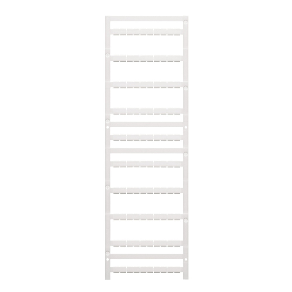 Weidmüller Klemmenmarkierung 1250090000 Typ MF 5/12 MC NE WS