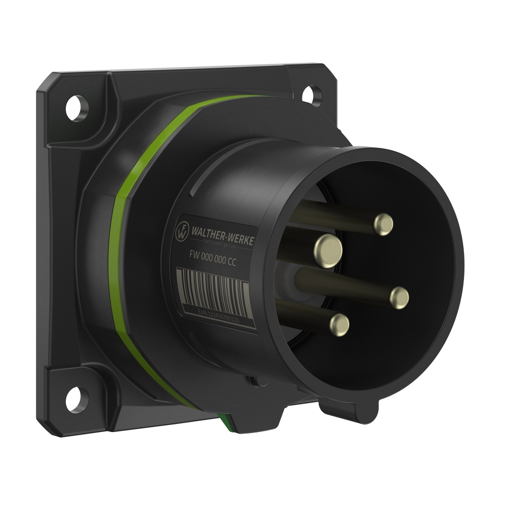 Walther-Werke CEE Anbaugerätestecker FW610402CC