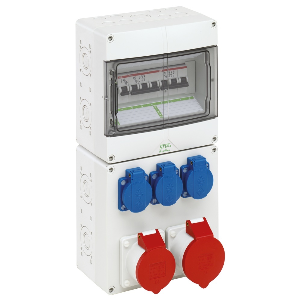 Spelsberg Steckdosen Kombination 72942301 Typ STV 923-K