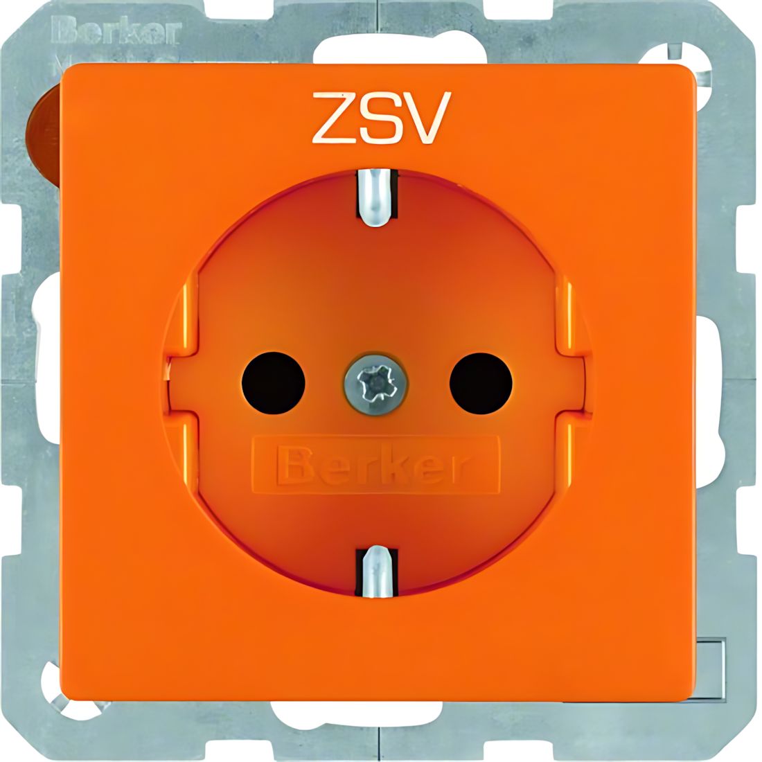 Berker SCHUKO Steckdose 47236007