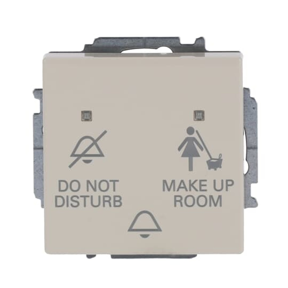 Busch-Jaeger Klingeltaster Einsatz DND/MUR 2059 UC-82 Nr. 2CKA001751A3245