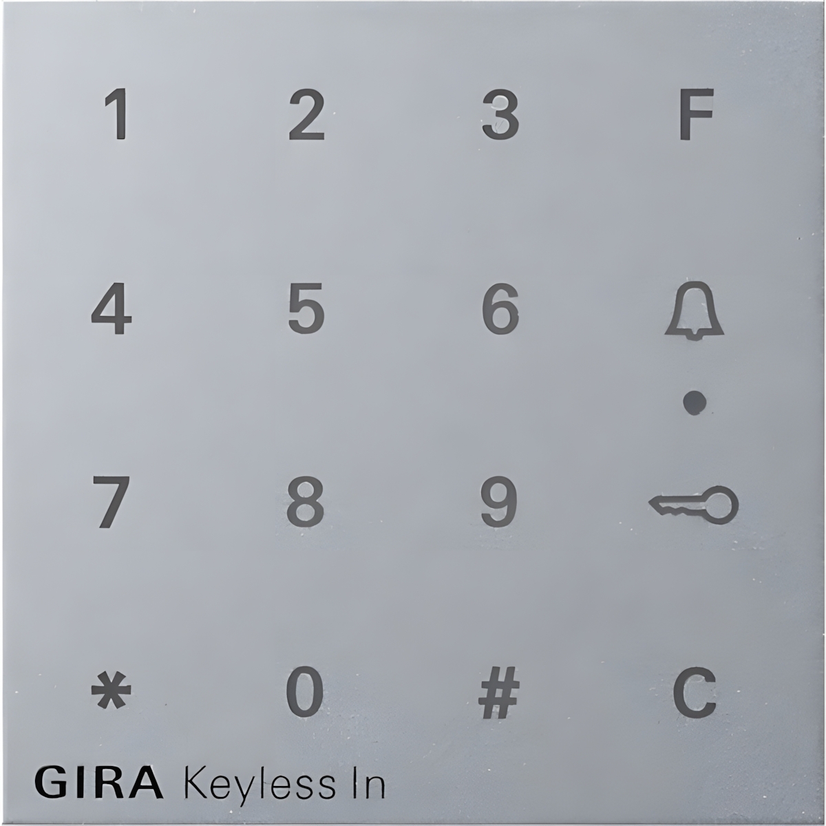 Gira Aufsatz Codetastatur 851326