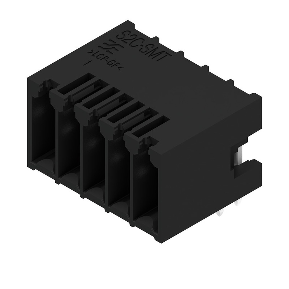 Weidmüller Leiterplattensteckverbinder 1359490000 Typ S2C-SMT 3.50/10/90G 3.2SN BK RL