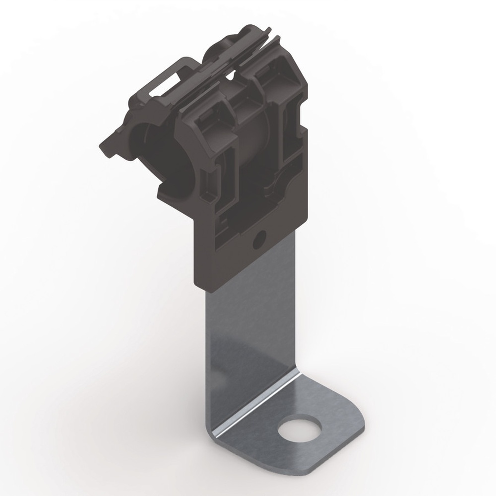 Hellermann Befestigungselement 151-01462 Typ RCB90LM12-PA66HIRHSUV/ST/ZN-BK