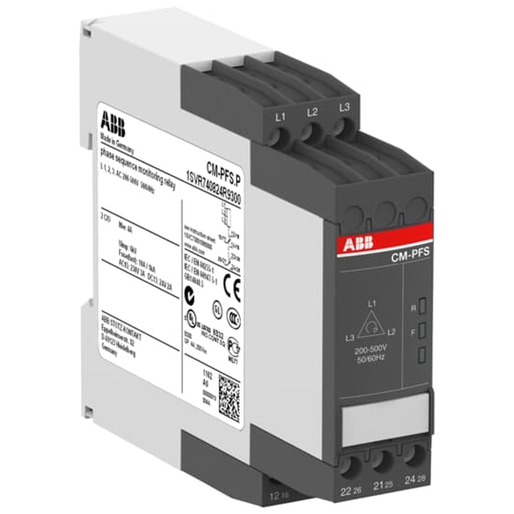 ABB Phasenüberwachungsgerät 1SVR740824R9300 Typ CM-PFS.P