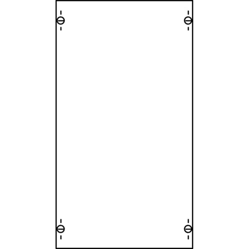 Striebel & John Verteilerfeld 2CPX039936R9999 Typ 1V00SH