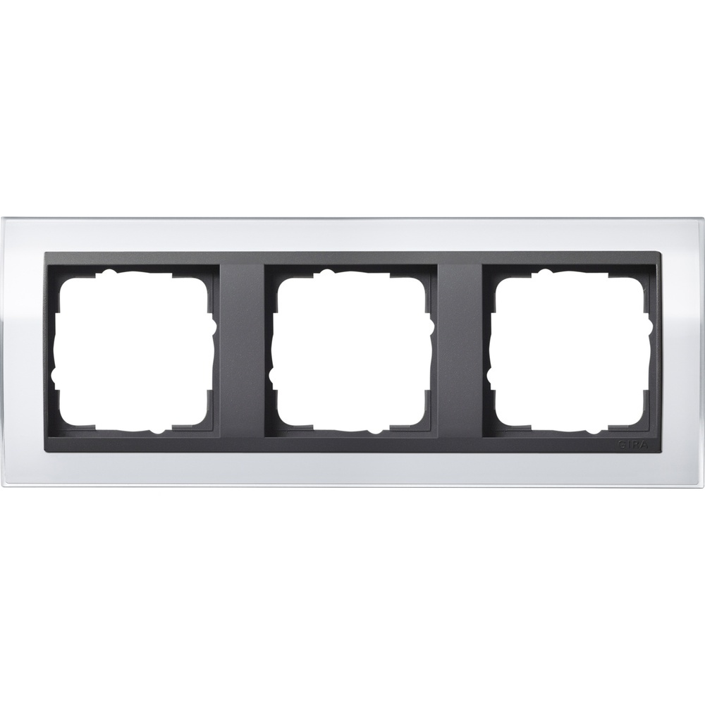 Gira Abdeckrahmen 3fach 0213728