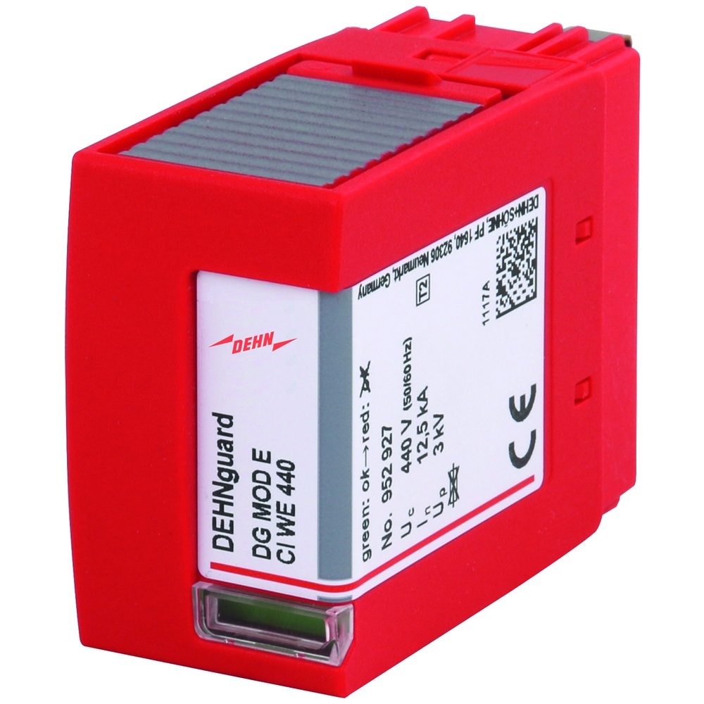 Dehn + Söhne Überspannungsableiter 952927 Typ DG MOD E CI WE 440