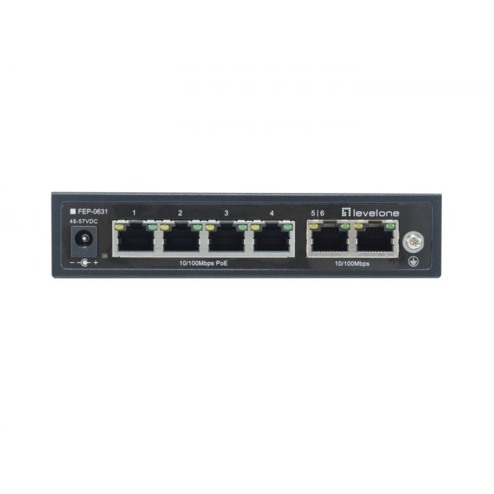 EFB Elektronik Ethernet Switch FEP-0631