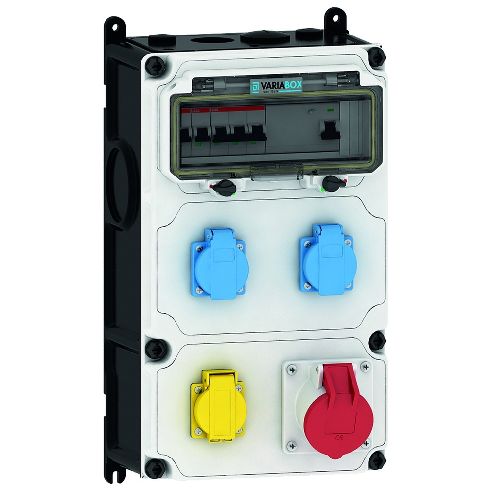 Bals Wandverteiler Variabox L 890130