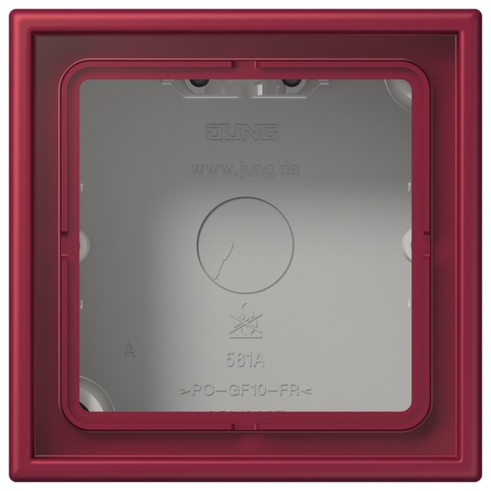 Jung Aufputz Kappe LC581A255