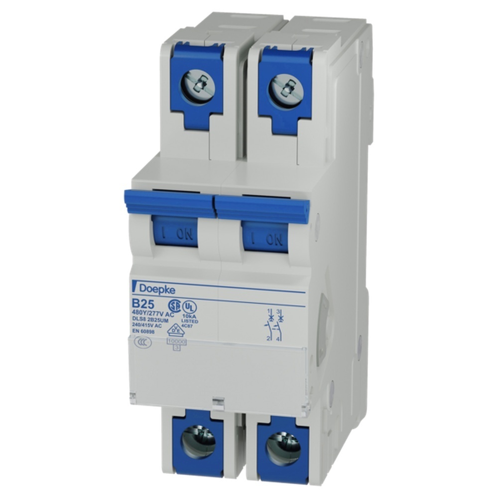 Doepke LS Schalter 2p B Char 09842023 Typ DLS 8 2B25UM