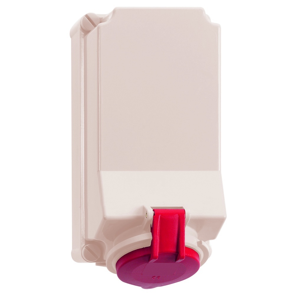 Bals Wandsteckdose 11611 Typ 11611/CEE-Steckdose32A5pIP44400V6h