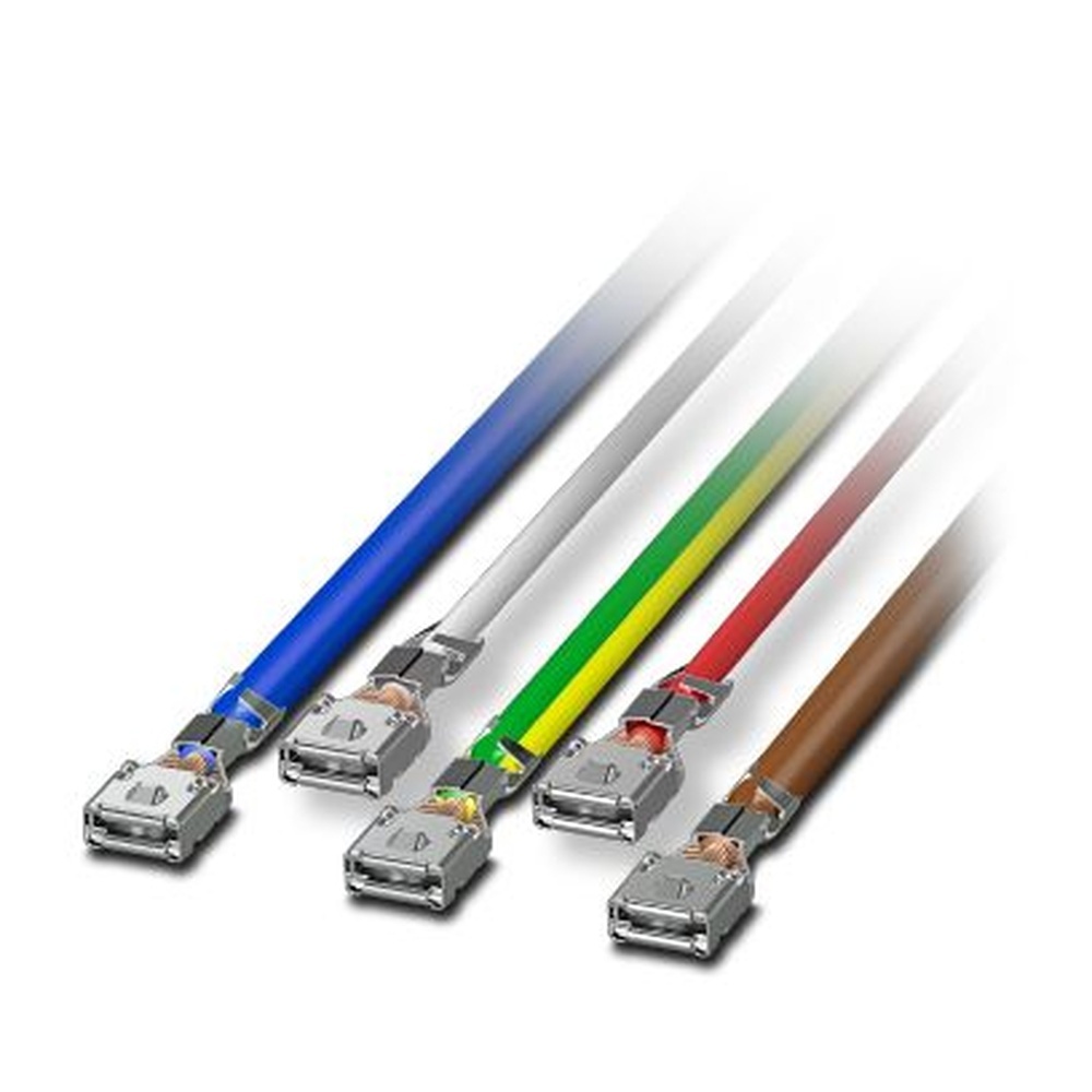 Phoenix Contact Kabel Set für Infrastruktur Ladedose 1322610 Typ EV-T2M3SOW-1AC32A-1,5M6,0E